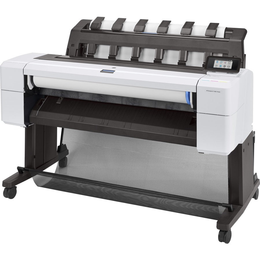 Imprimante grand format à jet d'encre PostScript HP Designjet T1600 - Largeur d'impression 36" - Couleur 3EK11A#B1K