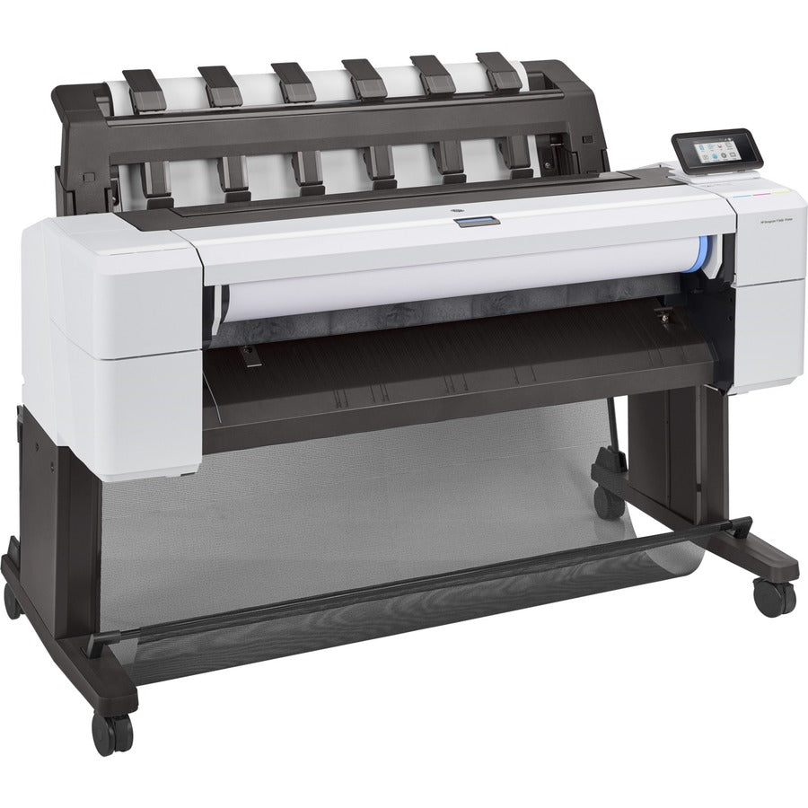 Imprimante grand format à jet d'encre PostScript HP Designjet T1600 - Largeur d'impression 36" - Couleur 3EK11A#B1K