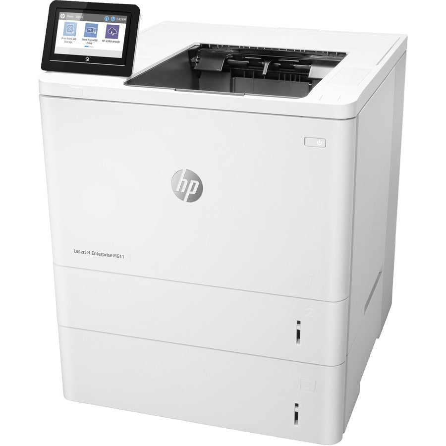HP LaserJet Enterprise M611x Desktop Laser Printer - Monochrome 7PS85A#BGJ