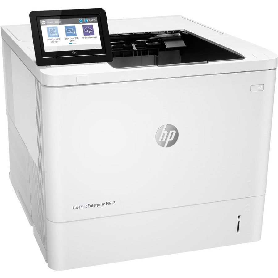 HP LaserJet Enterprise M612dn Desktop Laser Printer - Monochrome 7PS86A#BGJ