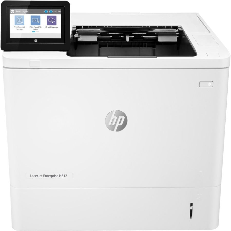 HP LaserJet Enterprise M612dn Desktop Laser Printer - Monochrome 7PS86A#BGJ