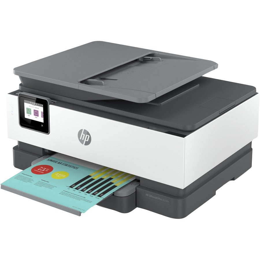 HP Officejet Pro 8034e Wireless Inkjet Multifunction Printer - Color 1L0J0A#B1H