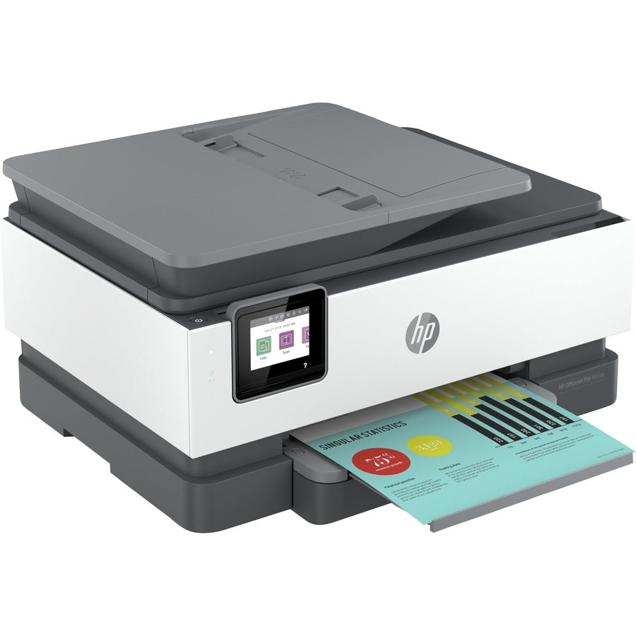 HP Officejet Pro 8034e Wireless Inkjet Multifunction Printer - Color 1L0J0A#B1H