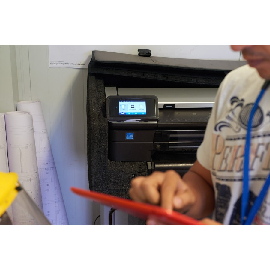 HP Designjet T830 Inkjet Large Format Printer - 36" Print Width - Color F9A30D#B1K