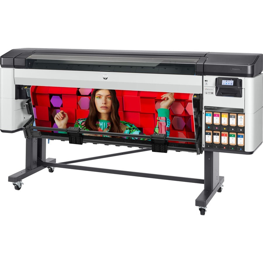Imprimante grand format à jet d'encre HP Designjet Z9+ Pro - Largeur d'impression 64" - Couleur 2RM82A#B1K