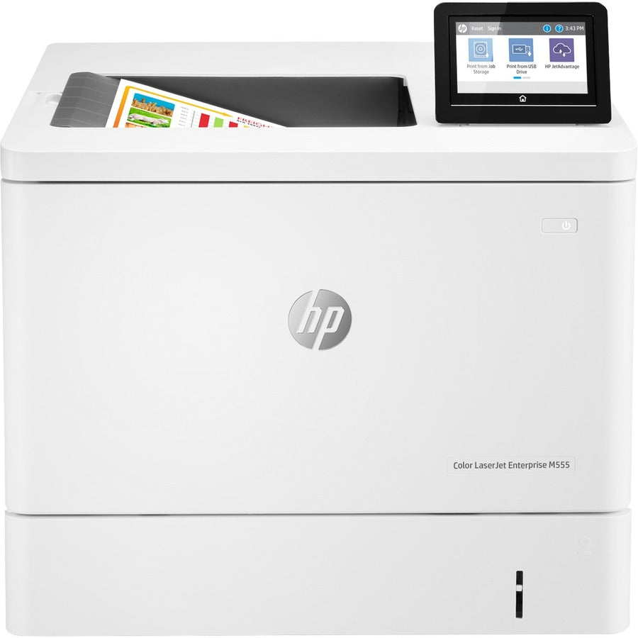 HP LaserJet Enterprise M555 M555dn Desktop Laser Printer - Color 7ZU78A#AAZ