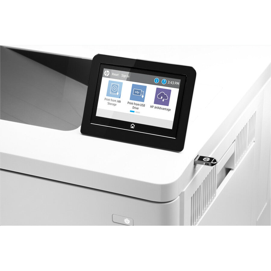 HP LaserJet Enterprise M555 M555dn Desktop Laser Printer - Color 7ZU78A#AAZ