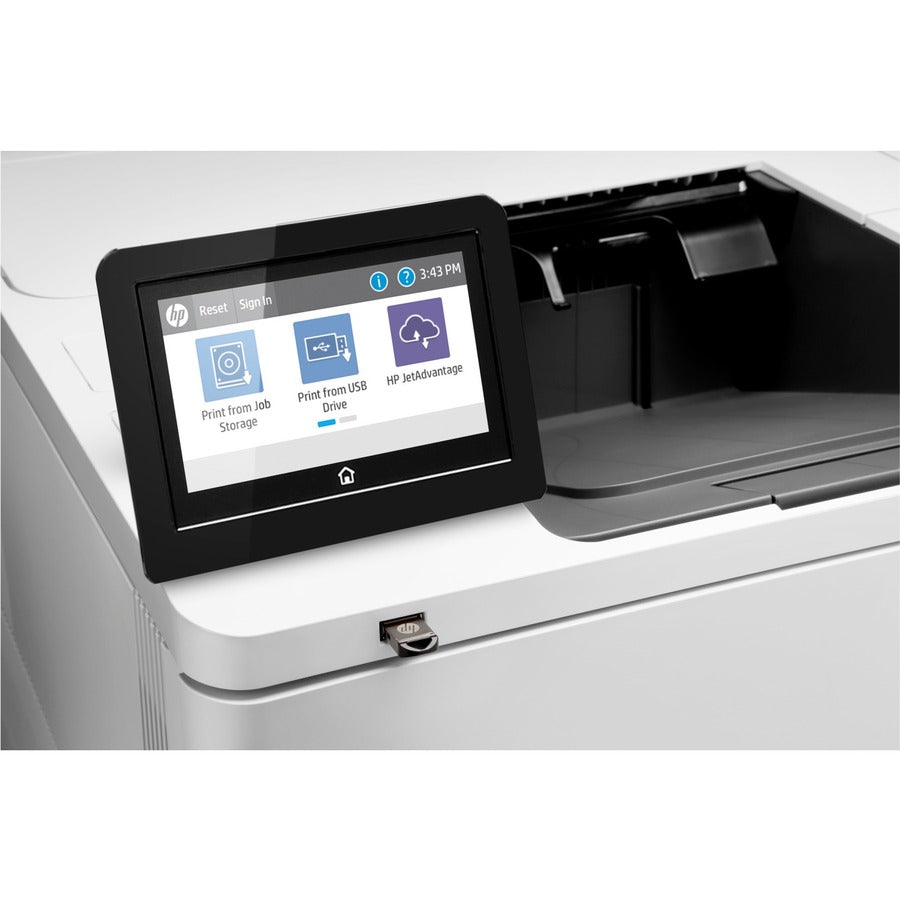 HP LaserJet Enterprise M610dn Desktop Laser Printer - Monochrome 7PS82A#BGJ