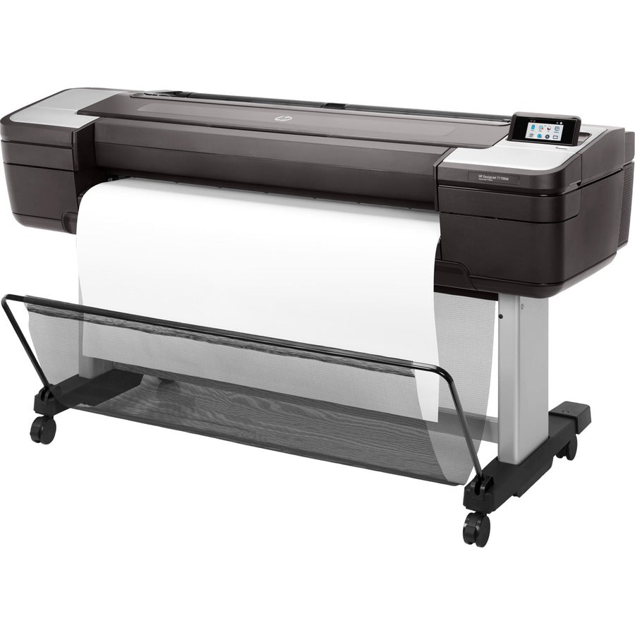 Imprimante grand format à jet d'encre HP Designjet T1700dr - Largeur d'impression de 44,02 po - Couleur W6B56A#B1K