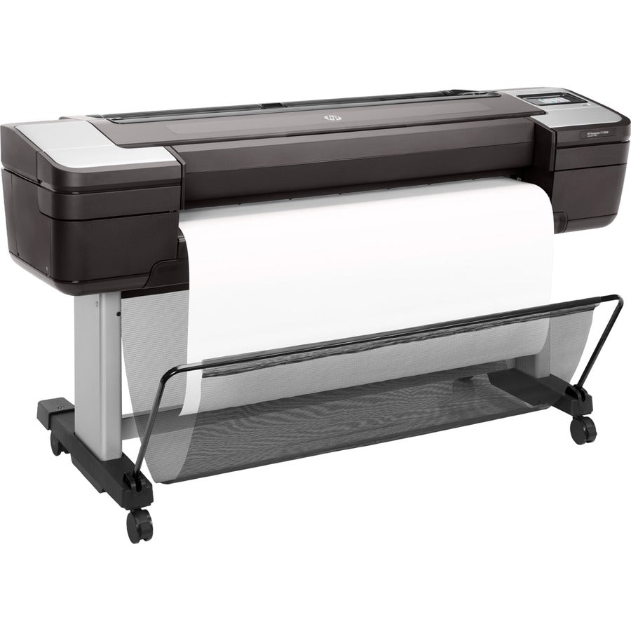 Imprimante grand format à jet d'encre HP Designjet T1700dr - Largeur d'impression de 44,02 po - Couleur W6B56A#B1K