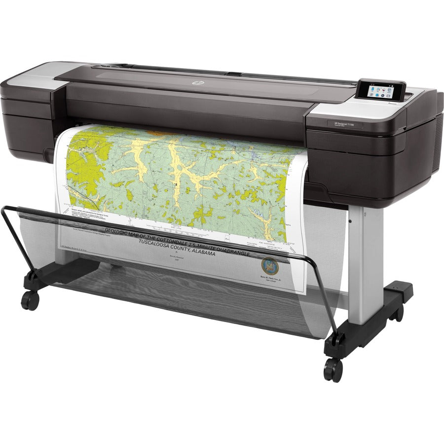 Imprimante grand format à jet d'encre HP Designjet T1700 - Largeur d'impression 44" - Couleur W6B55A#B1K