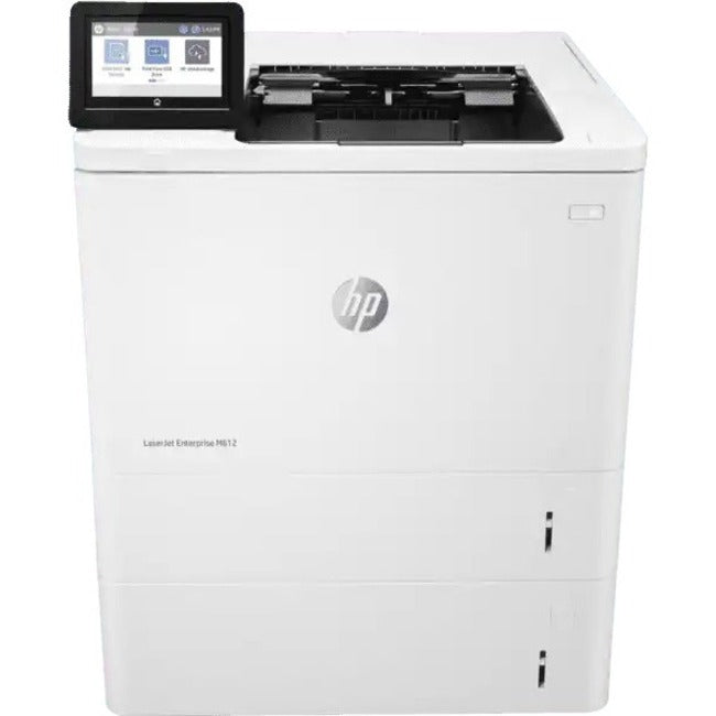 HP LaserJet Enterprise M612 M612x Desktop Laser Printer - Monochrome 7PS87A#BGJ