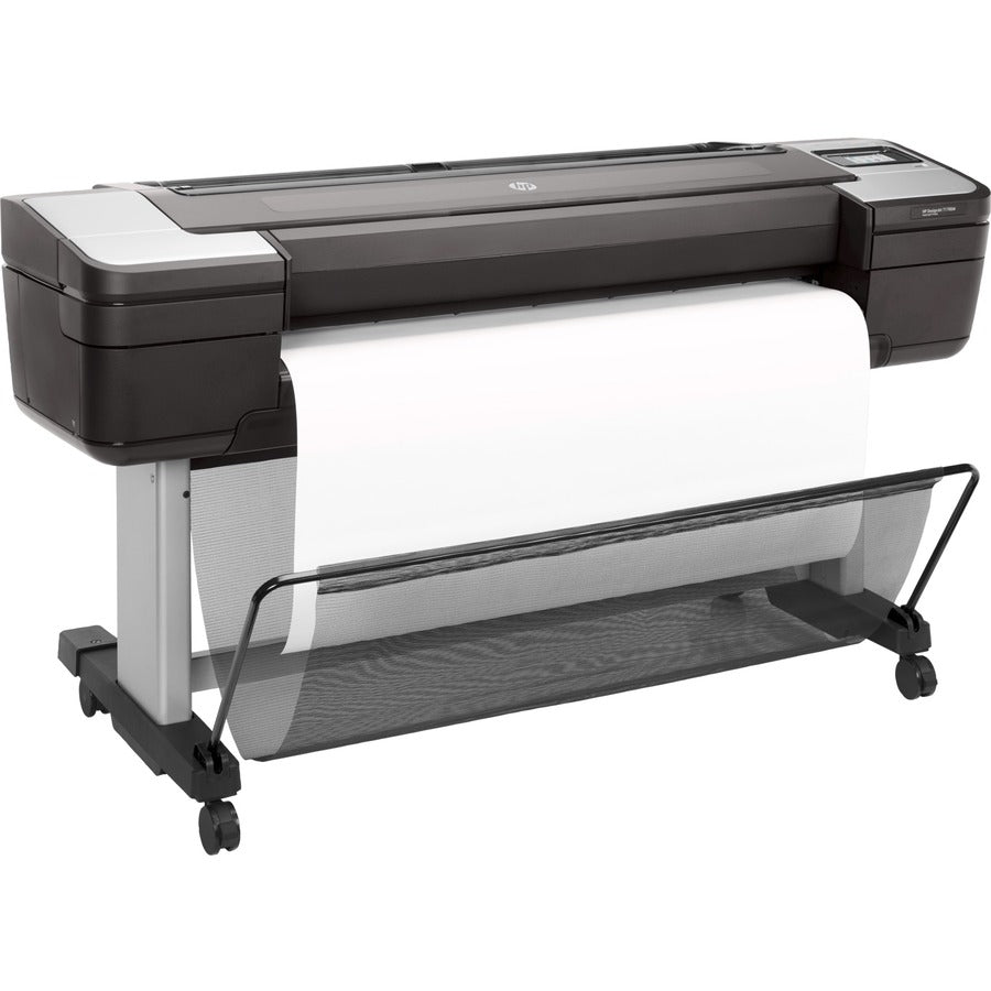 Imprimante grand format à jet d'encre PostScript HP Designjet T1700dr - Largeur d'impression 44" - Couleur 1VD88A#B1K