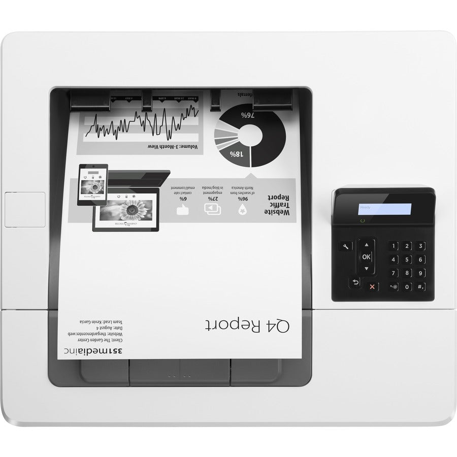 HP LaserJet Pro M501 M501dn Desktop Laser Printer - Monochrome J8H61A#BGJ