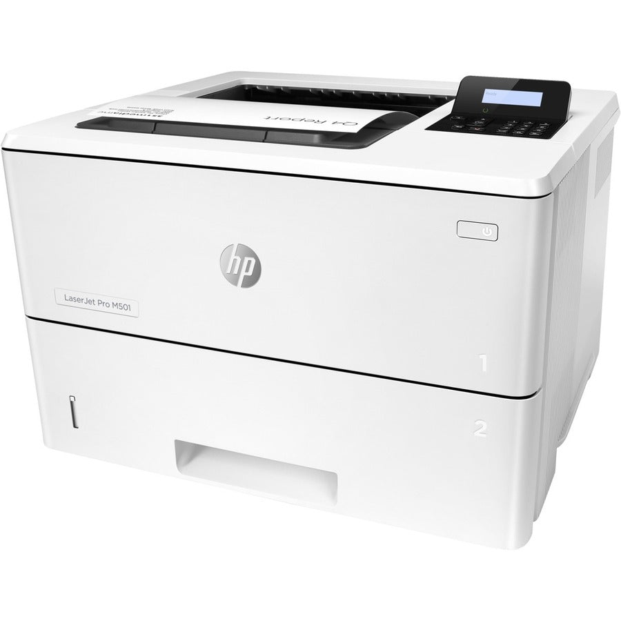 HP LaserJet Pro M501 M501dn Desktop Laser Printer - Monochrome J8H61A#BGJ