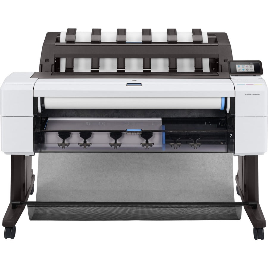 Imprimante grand format à jet d'encre PostScript HP Designjet T1600dr - Largeur d'impression 36" - Couleur 3EK13A#B1K