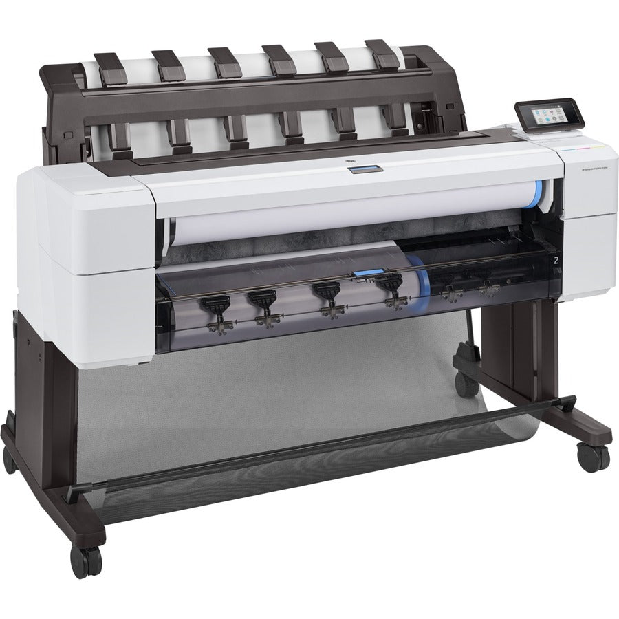 Imprimante grand format à jet d'encre PostScript HP Designjet T1600dr - Largeur d'impression 36" - Couleur 3EK13A#B1K