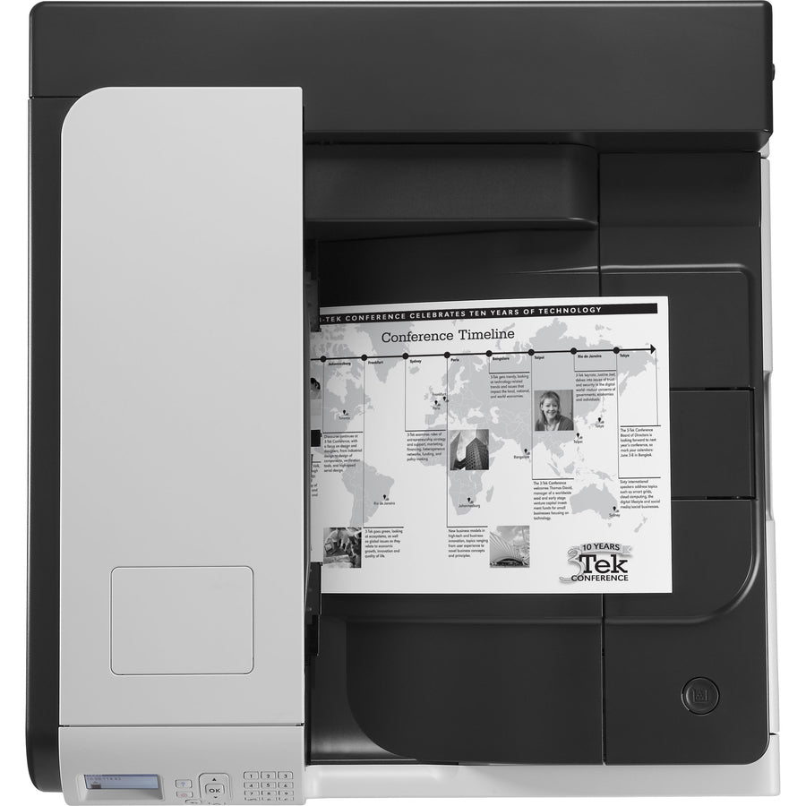 Imprimante laser de bureau HP LaserJet 700 M712N - Monochrome CF235A#BGJ