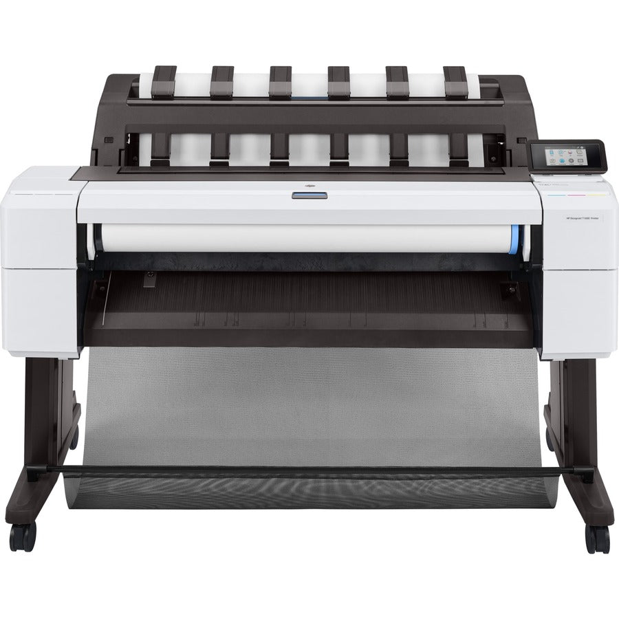 Imprimante grand format à jet d'encre HP Designjet T1600 - Largeur d'impression 36" - Couleur 3EK10A#B1K