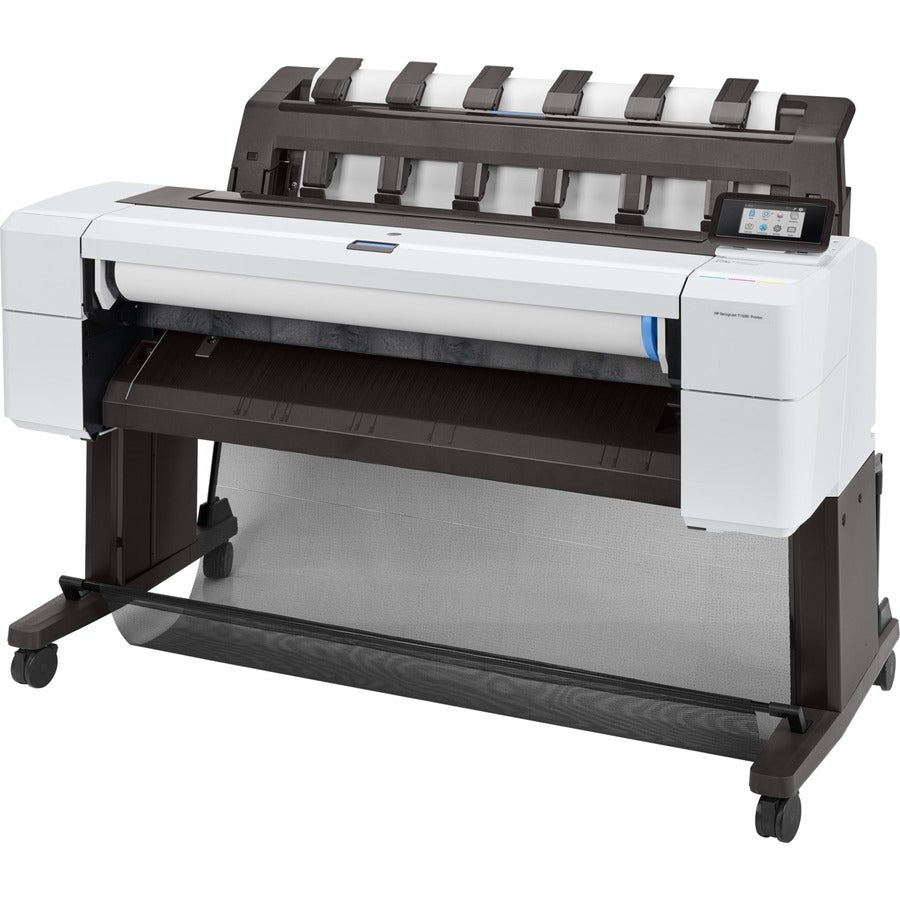 Imprimante grand format à jet d'encre HP Designjet T1600 - Largeur d'impression 36" - Couleur 3EK10A#B1K