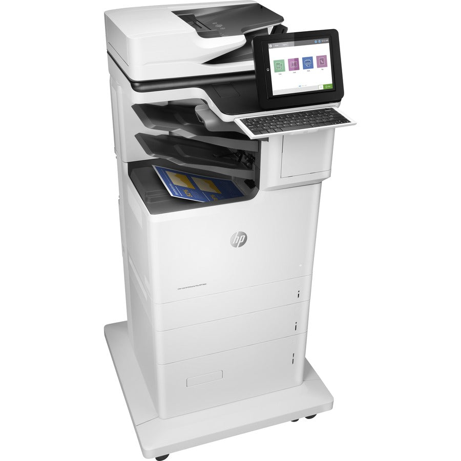 HP LaserJet M682z Laser Multifunction Printer - Color J8A17A#BGJ