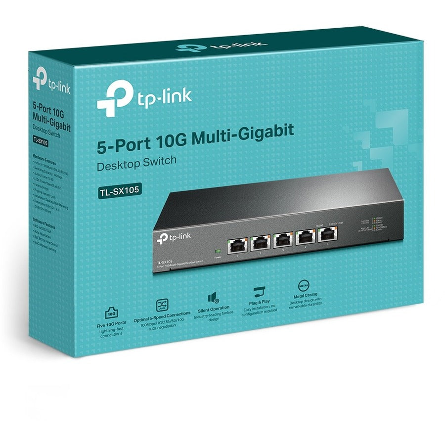 Commutateur non géré multi-Gigabit TP-Link 10G TL-SX105