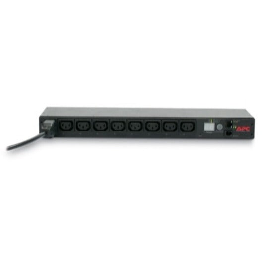PDU rackable APC by Schneider Electric, commuté, 1U, 16 A, 208/230 V, (8)C13 AP7921B