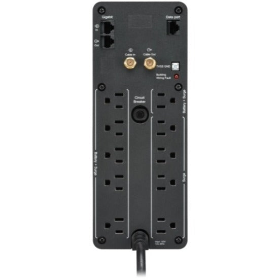 Onduleur tour APC by Schneider Electric Back-UPS Pro 1 100 VA BN1100M2-CA