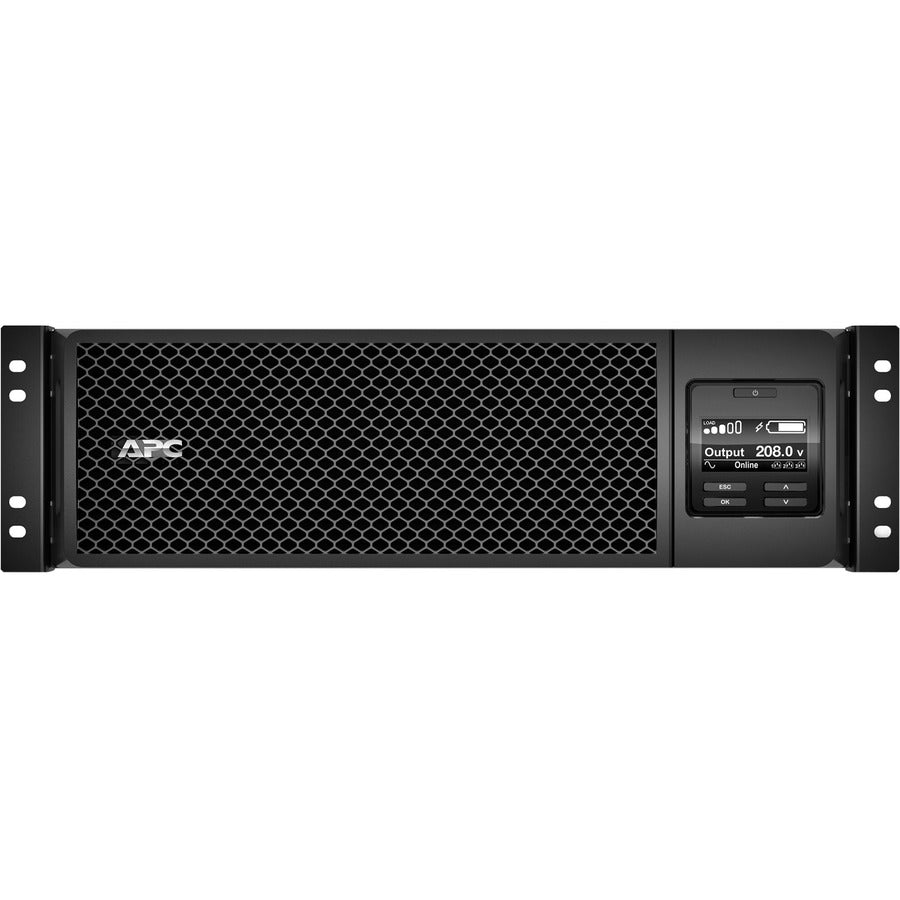 APC by Schneider Electric Smart-UPS SRT 5000VA RM 208V IEC SRT5KRMXLT-IEC