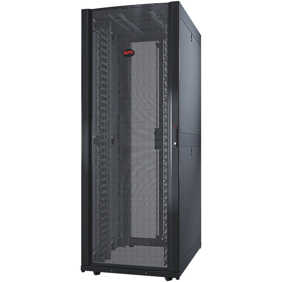 APC by Schneider Electric NetShelter SX 42U 750mm Wide x 1070mm Deep Networking Enclosure with Sides AR3140