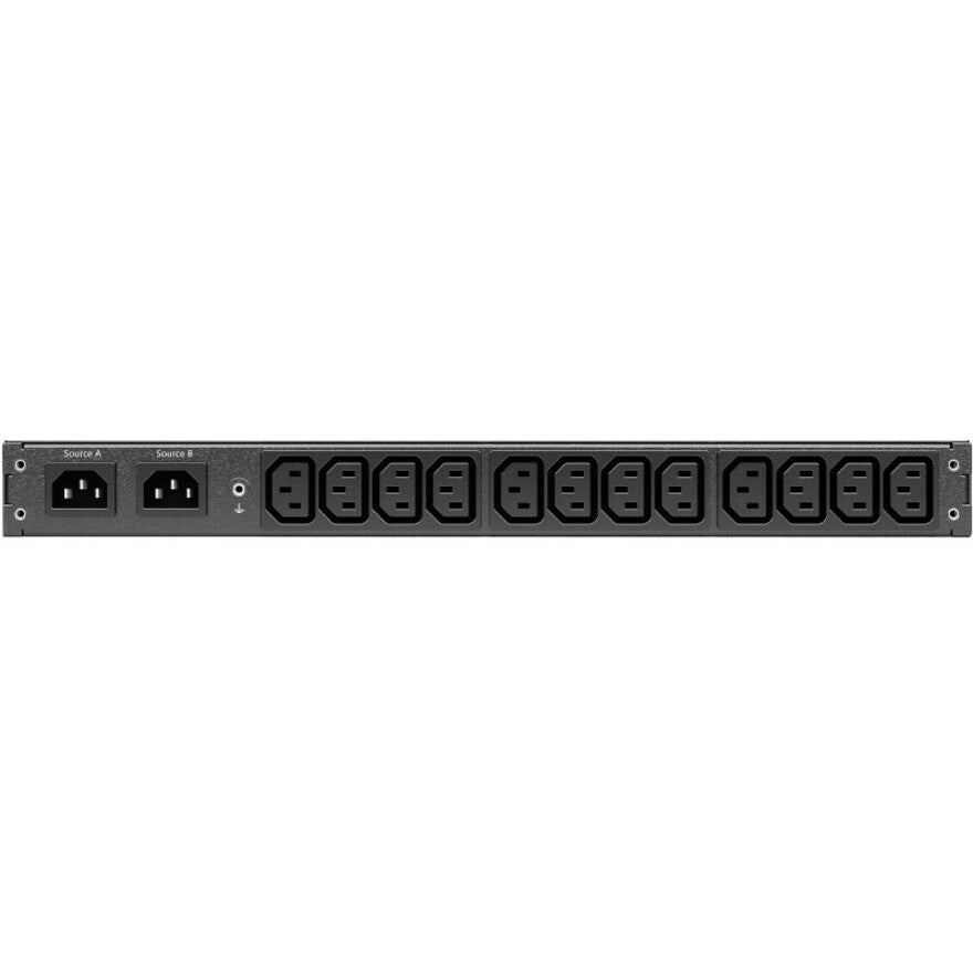 APC by Schneider Electric NetShelter Automatic Transfer Switch AP4421A