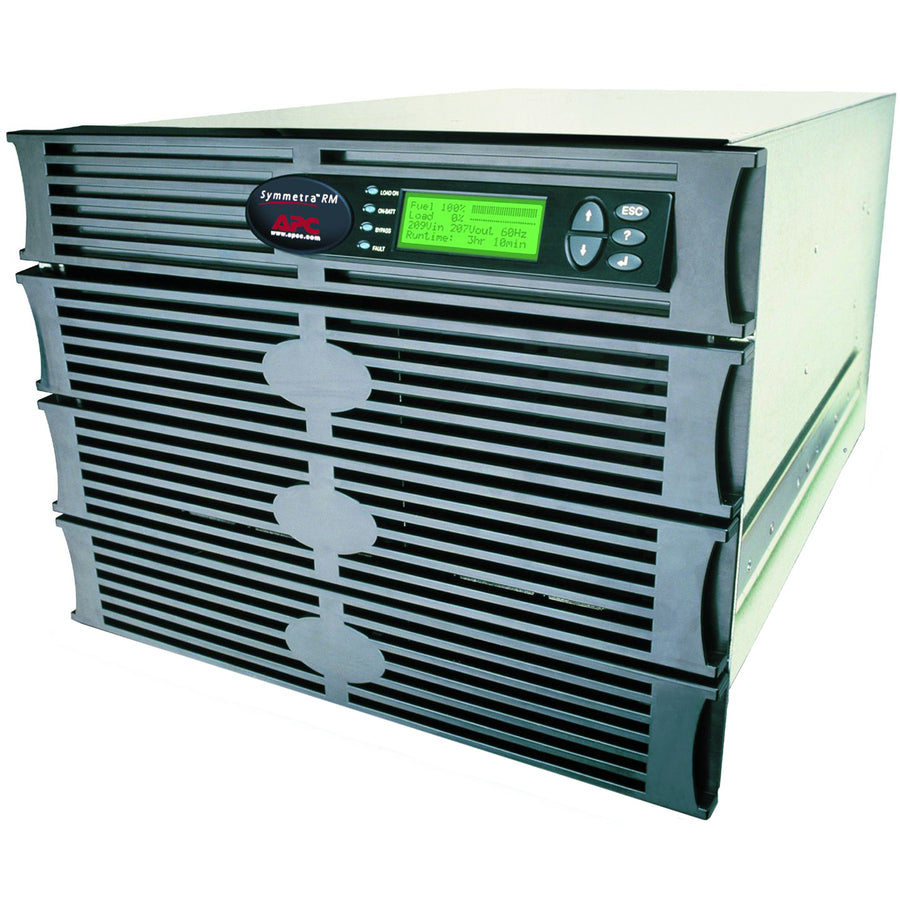 Onduleur APC Symmetra 4 kVA évolutif jusqu'à 6 kVA montable en rack SYH4K6RMT