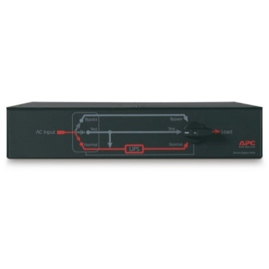 APC 19" Rack Mountable 24A Maintenance Bypass Panel SBP5000RMT2U