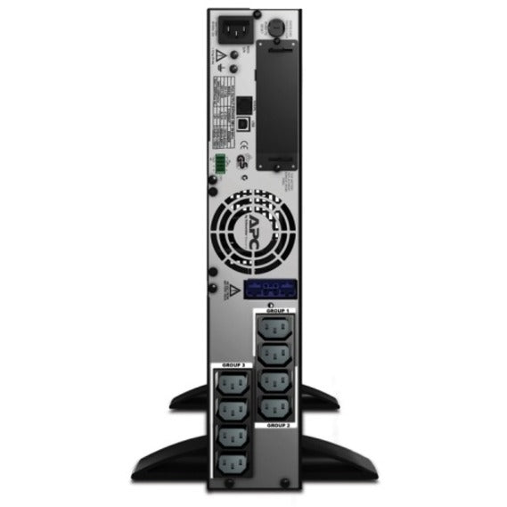 APC by Schneider Electric Smart-UPS SMX1500RMI2U 1500 VA Tower/Rack Mountable UPS SMX1500RMI2U