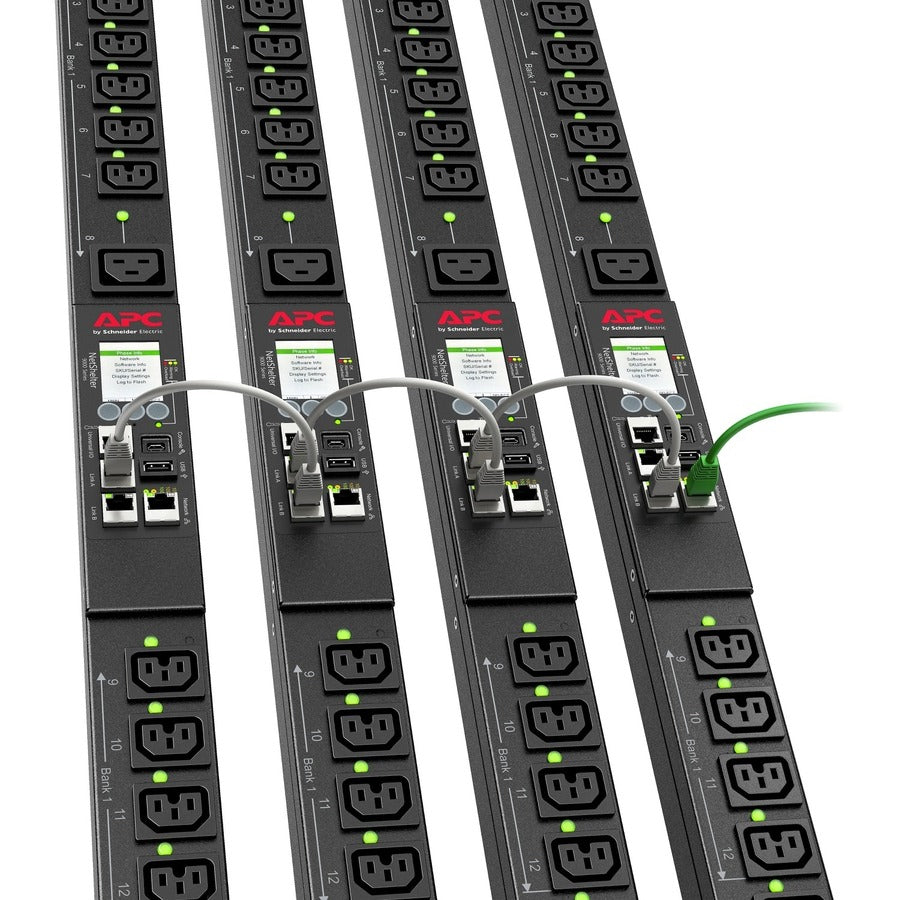 APC by Schneider Electric NetShelter 9000 PDU 24 prises APDU9970