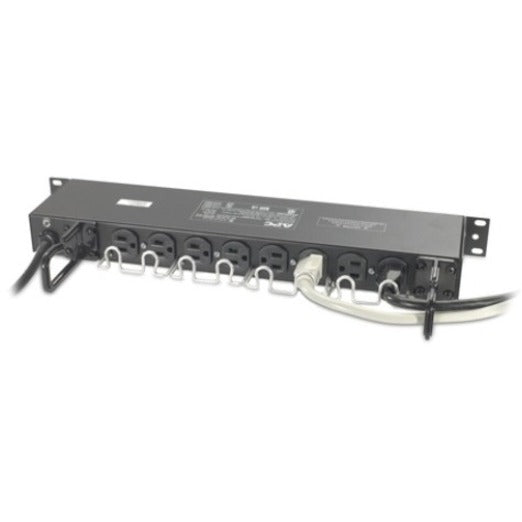 APC SurgeArrest 9-Outlets Surge Suppressor - Receptacles: 9 x NEMA 5-15R - 1700J NET9RMBLK