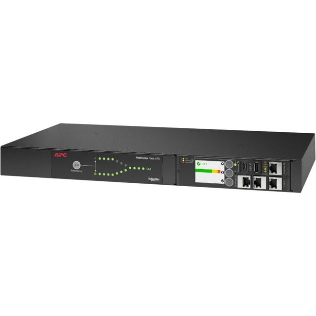 APC by Schneider Electric NetShelter Automatic Transfer Switch AP4430A