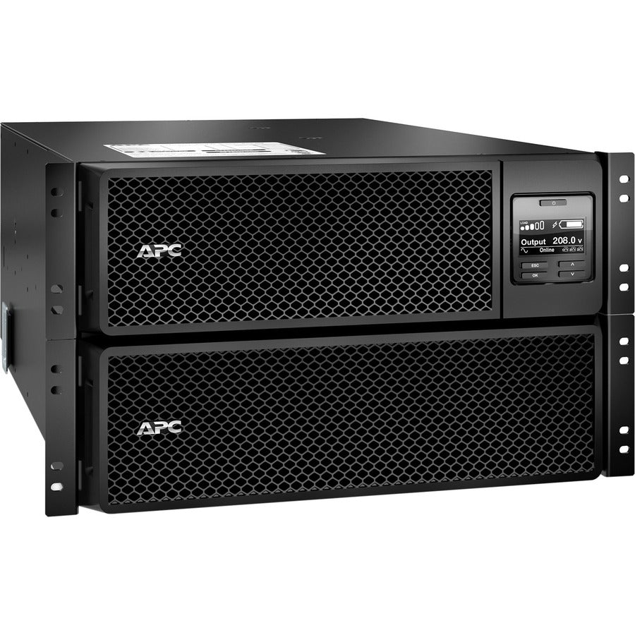 APC by Schneider Electric Smart-UPS SRT 10 000 VA RM 208 V CEI SRT10KRMXLT-IEC