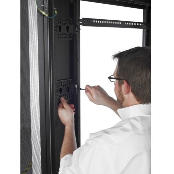 APC by Schneider Electric NetShelter SV 42U 600mm Wide x 1060mm Deep Enclosure with Sides Black AR2400