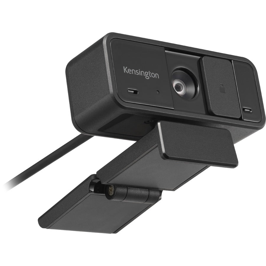 Webcam Kensington W1050 - 2 mégapixels - 30 ips - Noir - USB Type A - Vente au détail K80250WW