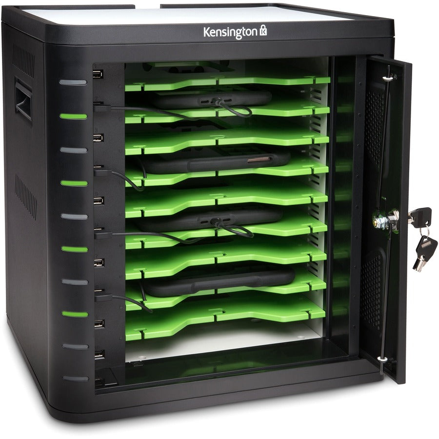 Kensington Armoire de charge et de synchronisation, tablette universelle K67862AM
