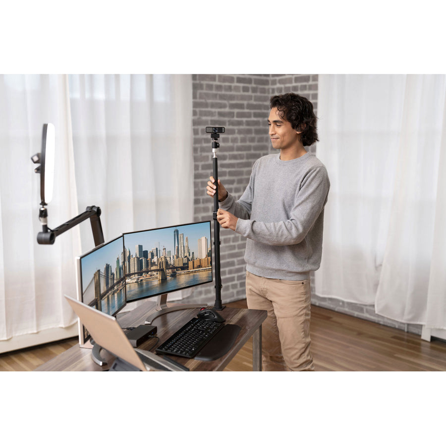 Kensington Desk Mount for Microphone, Webcam, Lighting System, Ring Light K87654WW