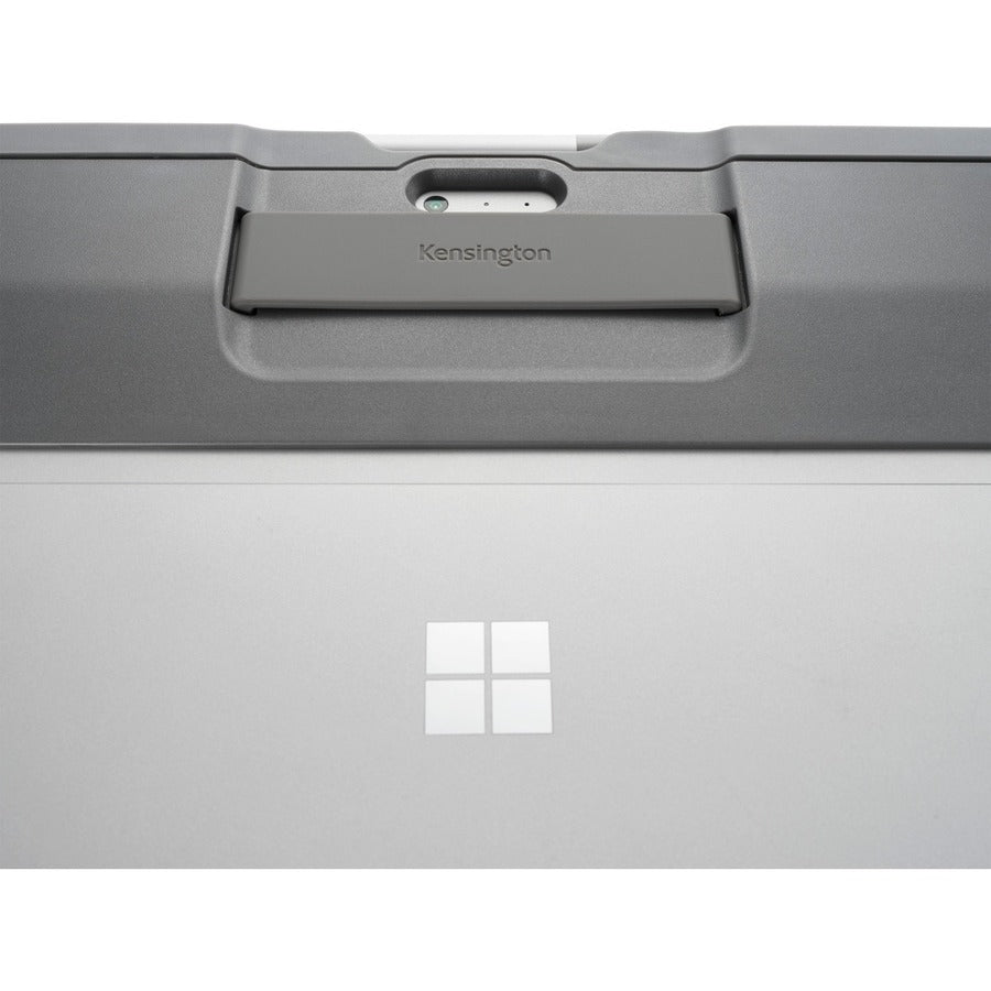 Kensington BlackBelt Rugged Carrying Case Microsoft Surface Pro 7, Surface Pro 4, Surface Pro (5th Gen), Surface Pro 6 Tablet - Silver - TAA Compliant K97802WW