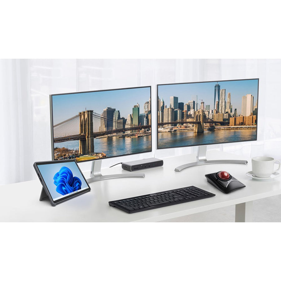 Étui de transport robuste Kensington BlackBelt pour tablette Microsoft Surface Pro 9 - Platine K97621WW