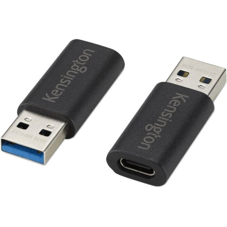 Adaptateur Kensington CA1020 USB-A vers USB-C M/F K33478WW