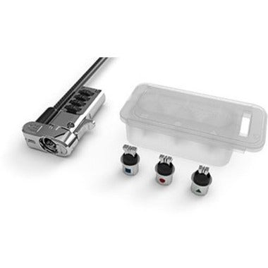 Kensington Serrure à combinaison 3-en-1 pour ordinateur portable sérialisée K62317WW