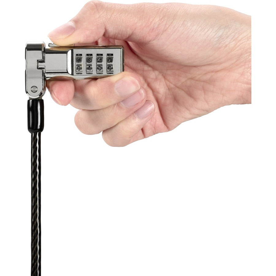 Kensington Serrure à combinaison 3-en-1 pour ordinateur portable sérialisée K62317WW