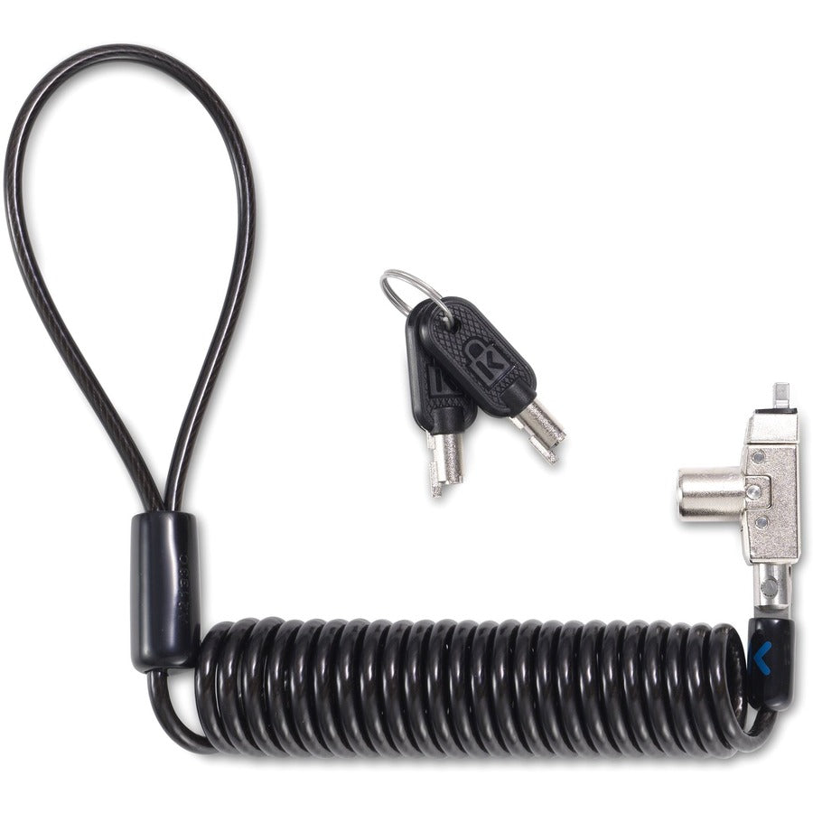 Kensington Slim N17 2.0 Verrou à clé portable pour ordinateurs portables pour emplacements en forme de coin K60511WW