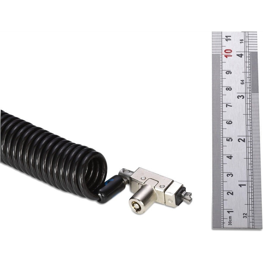 Kensington Slim N17 2.0 Verrou à clé portable pour ordinateurs portables pour emplacements en forme de coin K60511WW