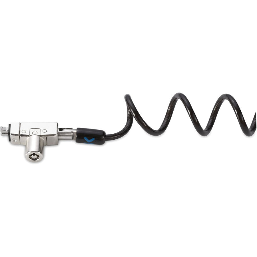 Kensington Slim N17 2.0 Verrou à clé portable pour ordinateurs portables pour emplacements en forme de coin K60511WW